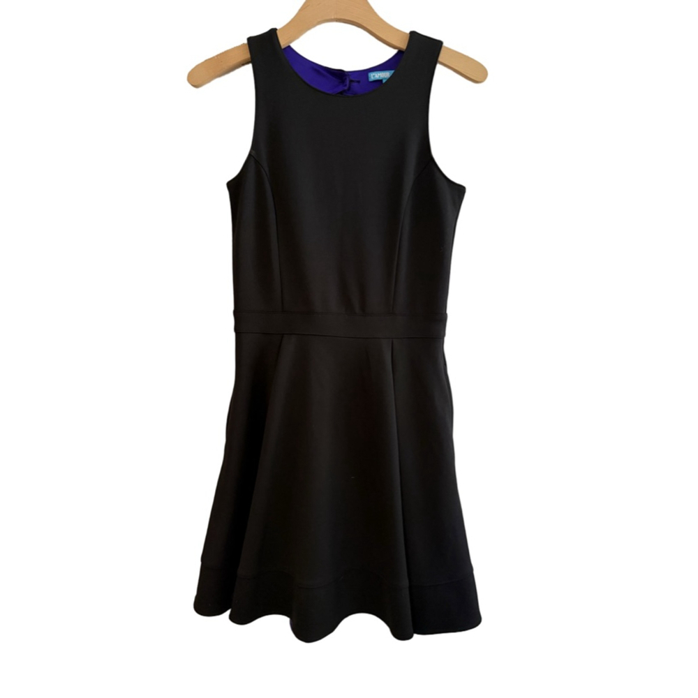 L'Amour Nanette Lepore fit and flare skater dress Black Size Small